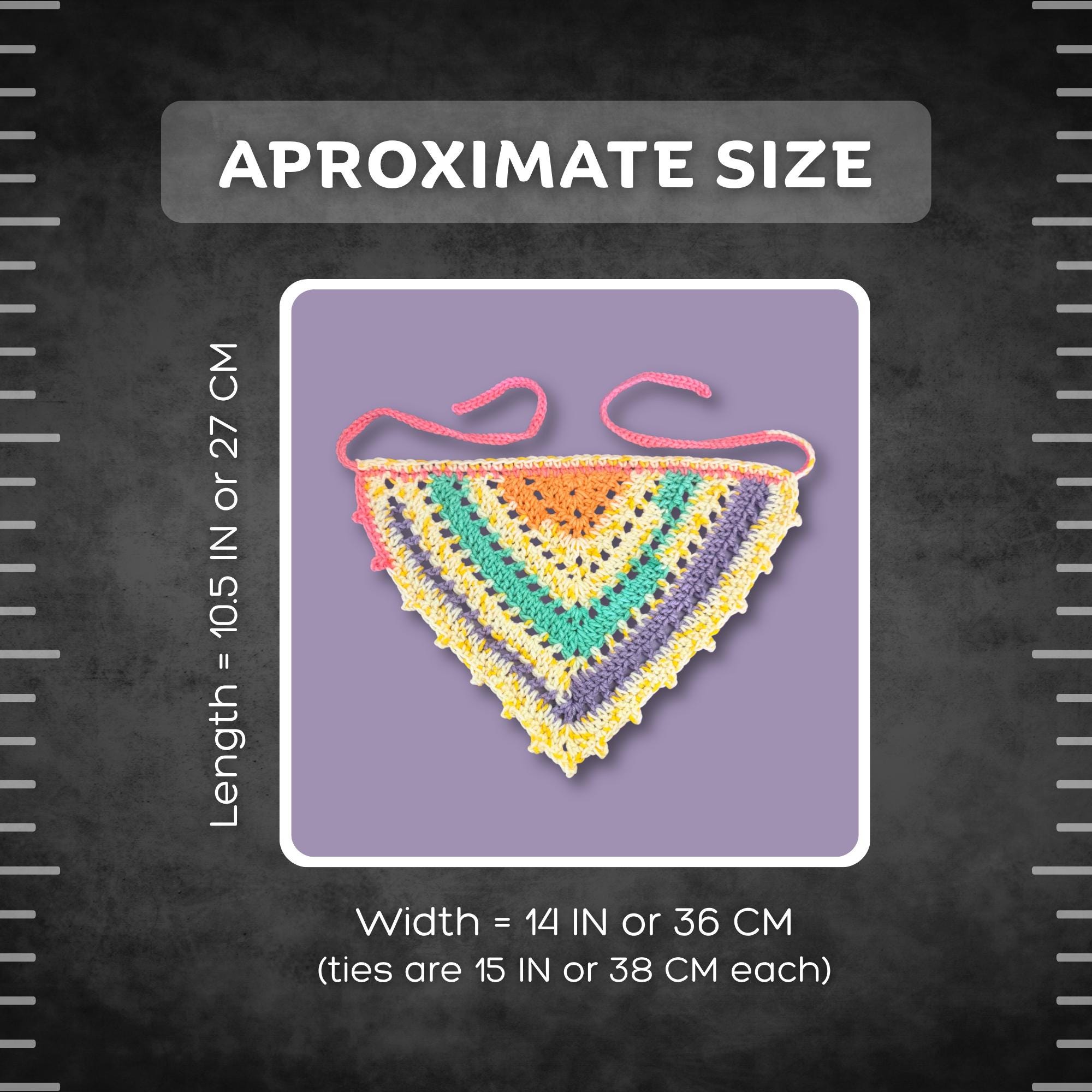 Pastel Picnic Spring Bandana