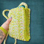 Lime Book Lover Bag