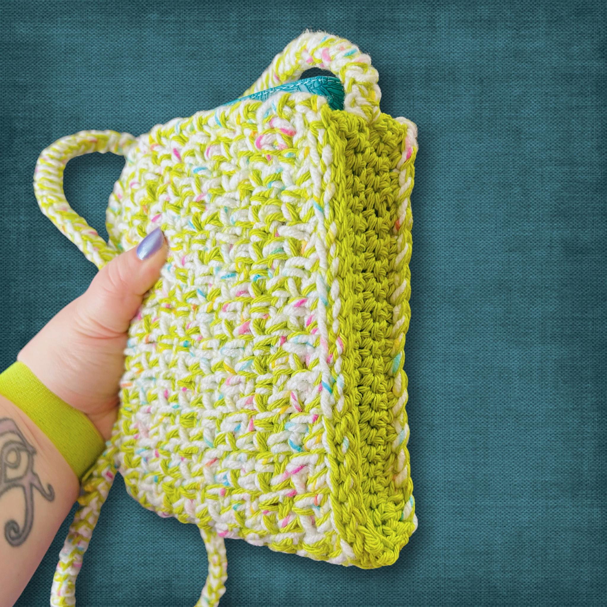Lime Book Lover Bag