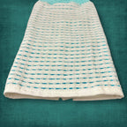 Light Blue Hanging Towel
