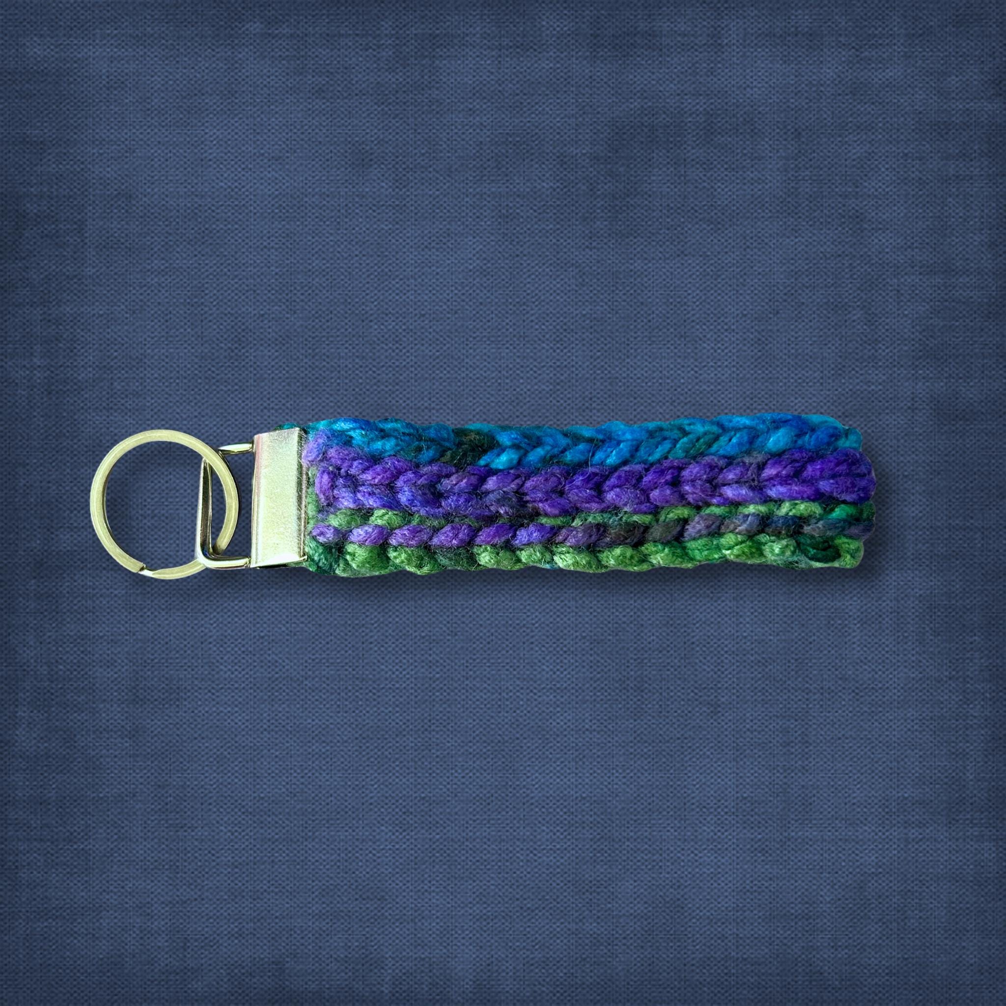 Jewel Quest Wristlet Keychain