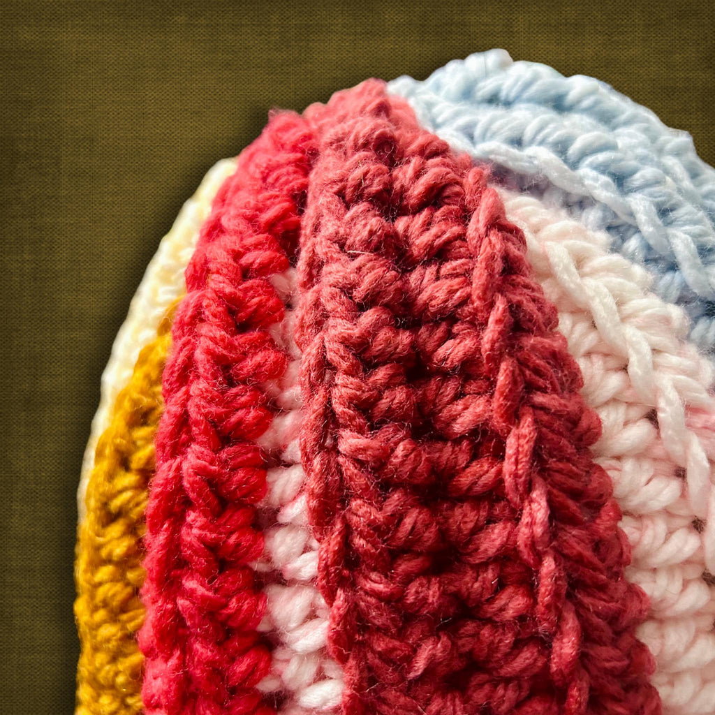 L/XL Iced Ginger Beanie