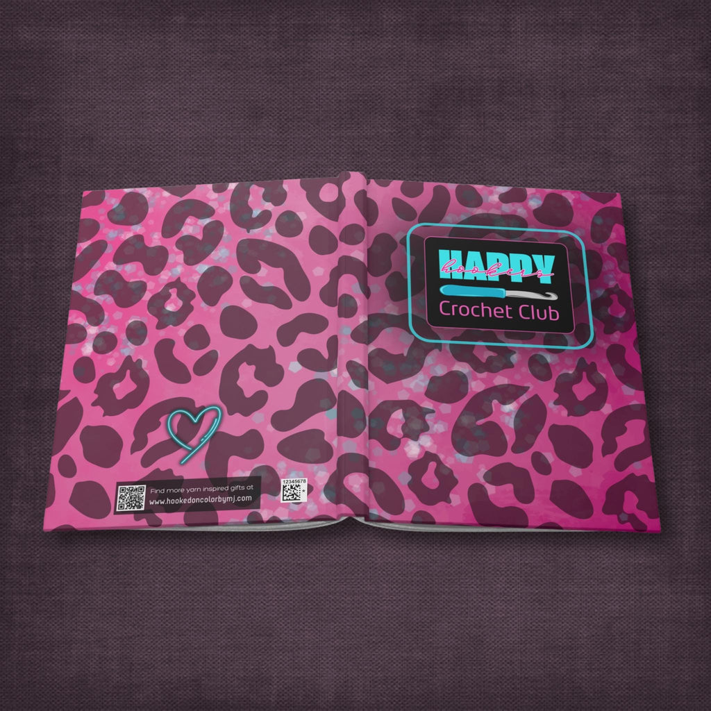 Happy Hooker Crochet Club Hardcover Journal