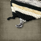 Black Cotton Pot Holders