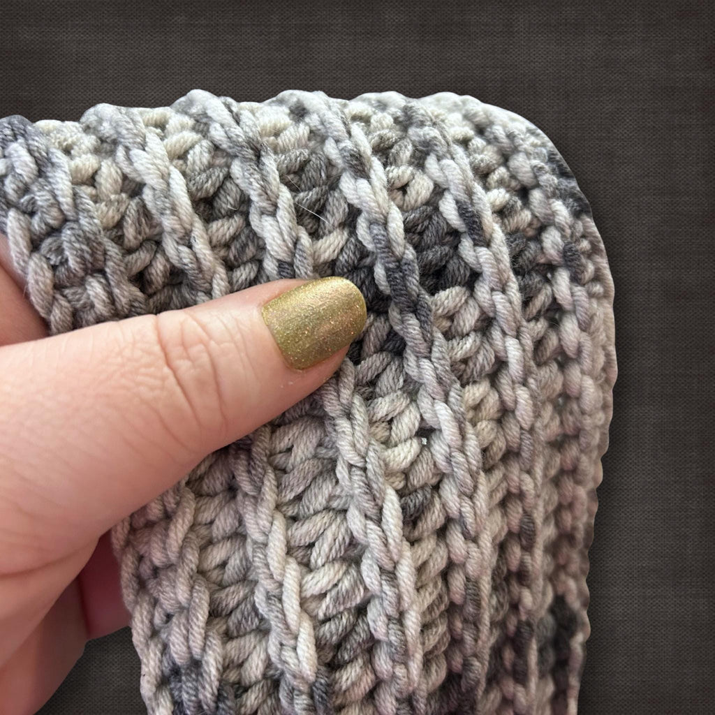 M/L Gray Ear Warmer