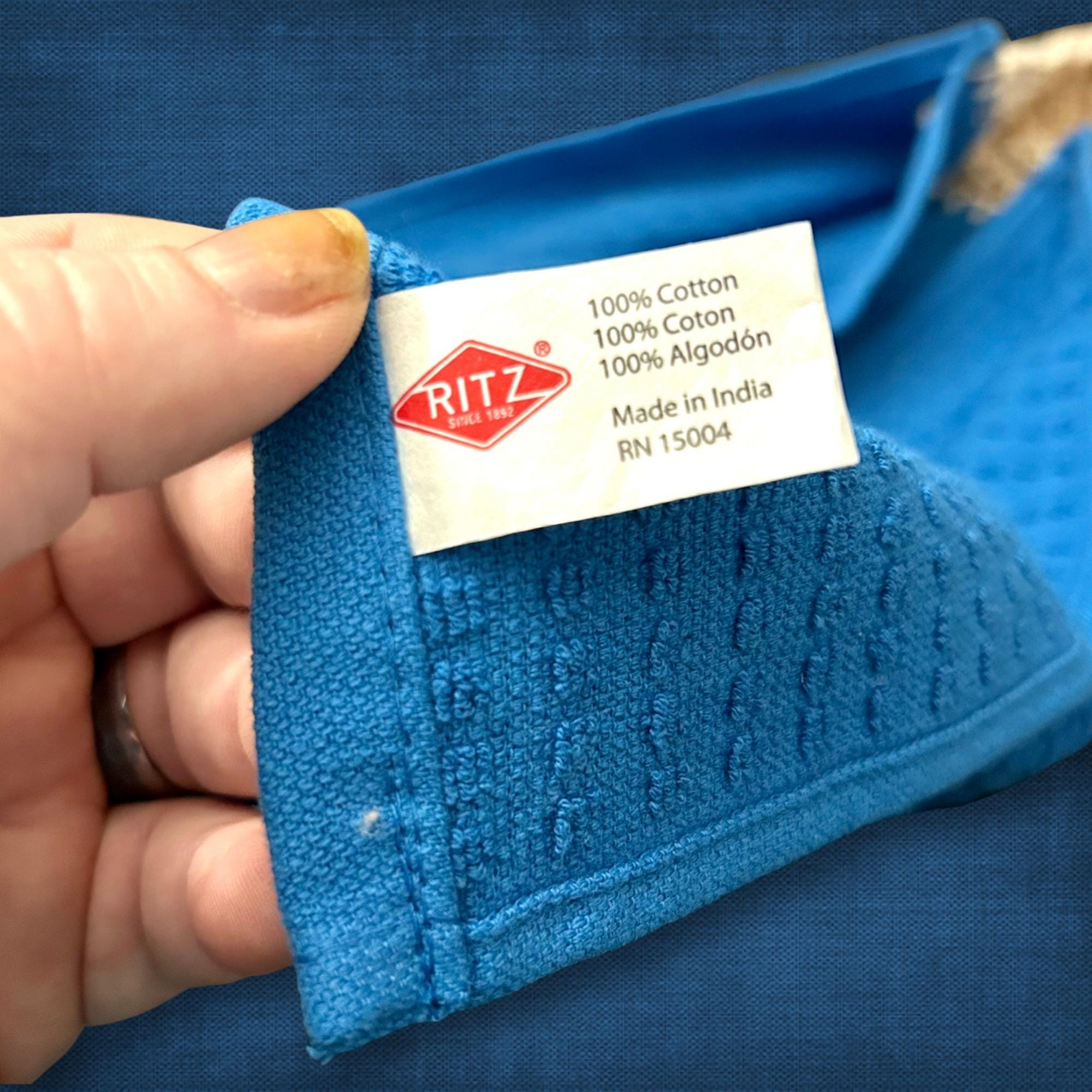Beach Blue Hanging Towel
