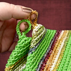 Green Cotton Pot Holders
