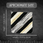 Black Cotton Pot Holders