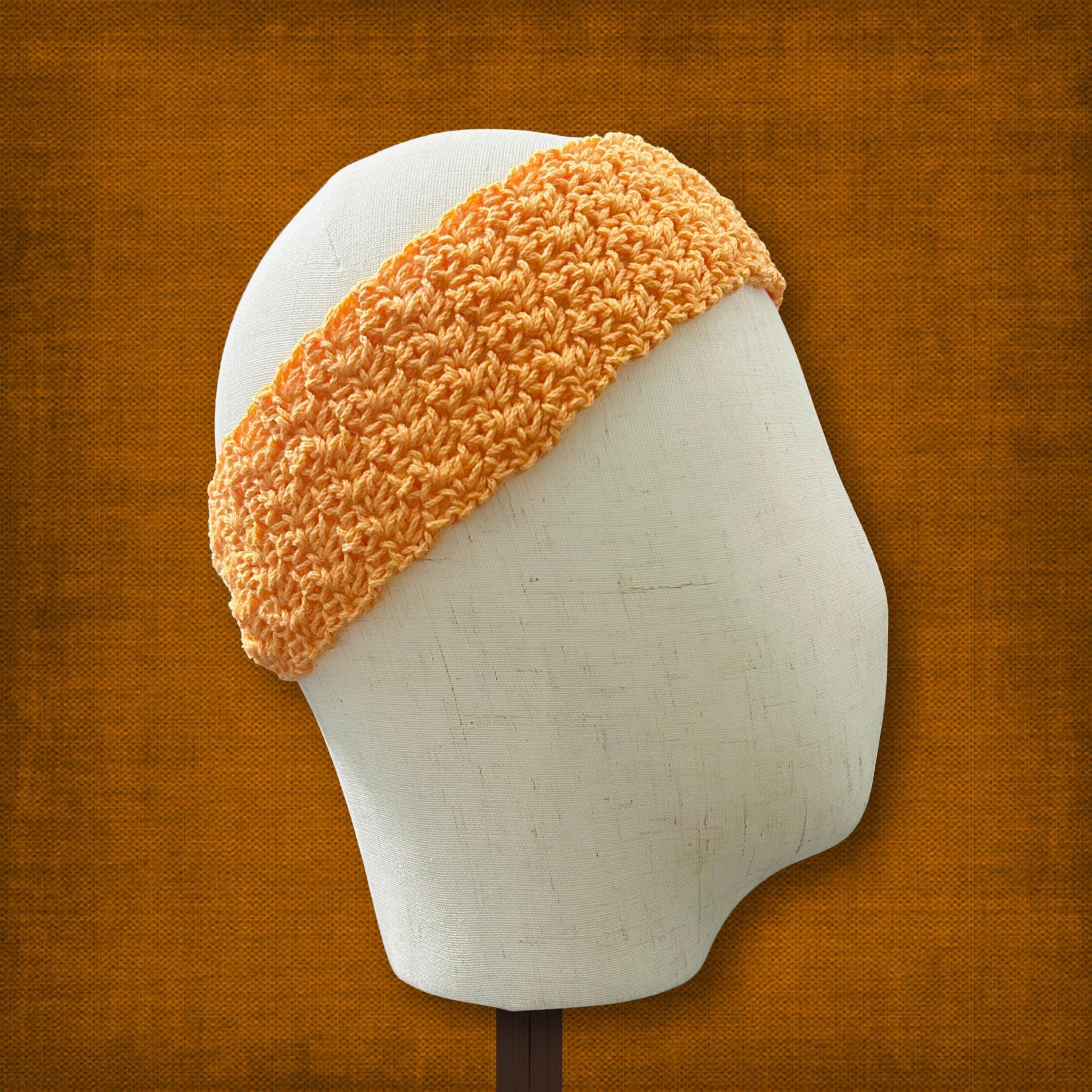 Neon Orange Sweatband