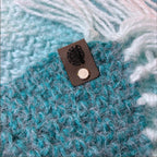 Soft Winter Blue Scarf