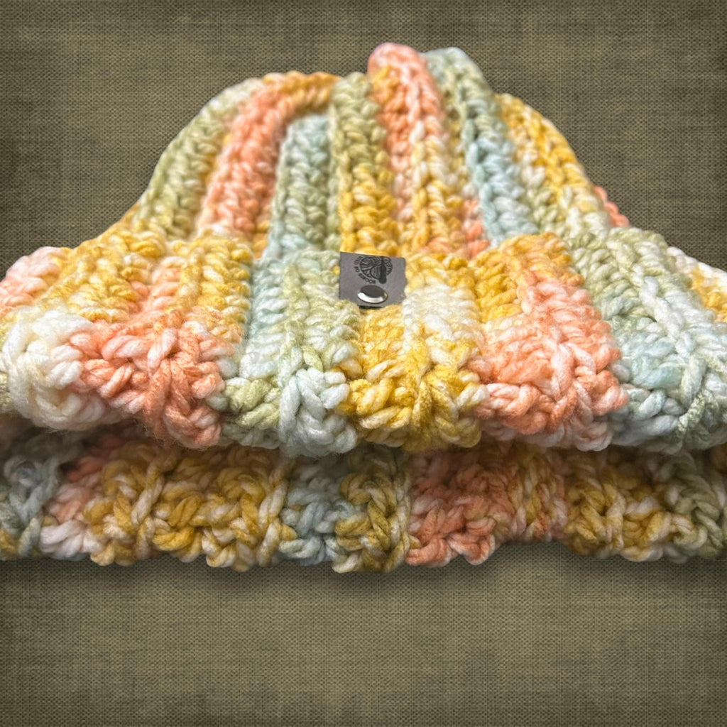 Adult L/XL Precious Metals Ribbed Beanie