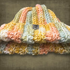 Adult L/XL Precious Metals Ribbed Beanie