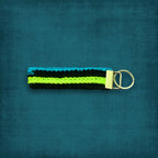 Neon Wristlet Keychain