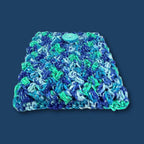Ocean Blue Nook / Kindle E-Reader Sleeve