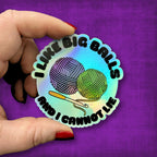 3″ Holo Sticker Big Balls