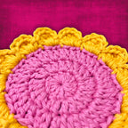 Bright Flower Coasters