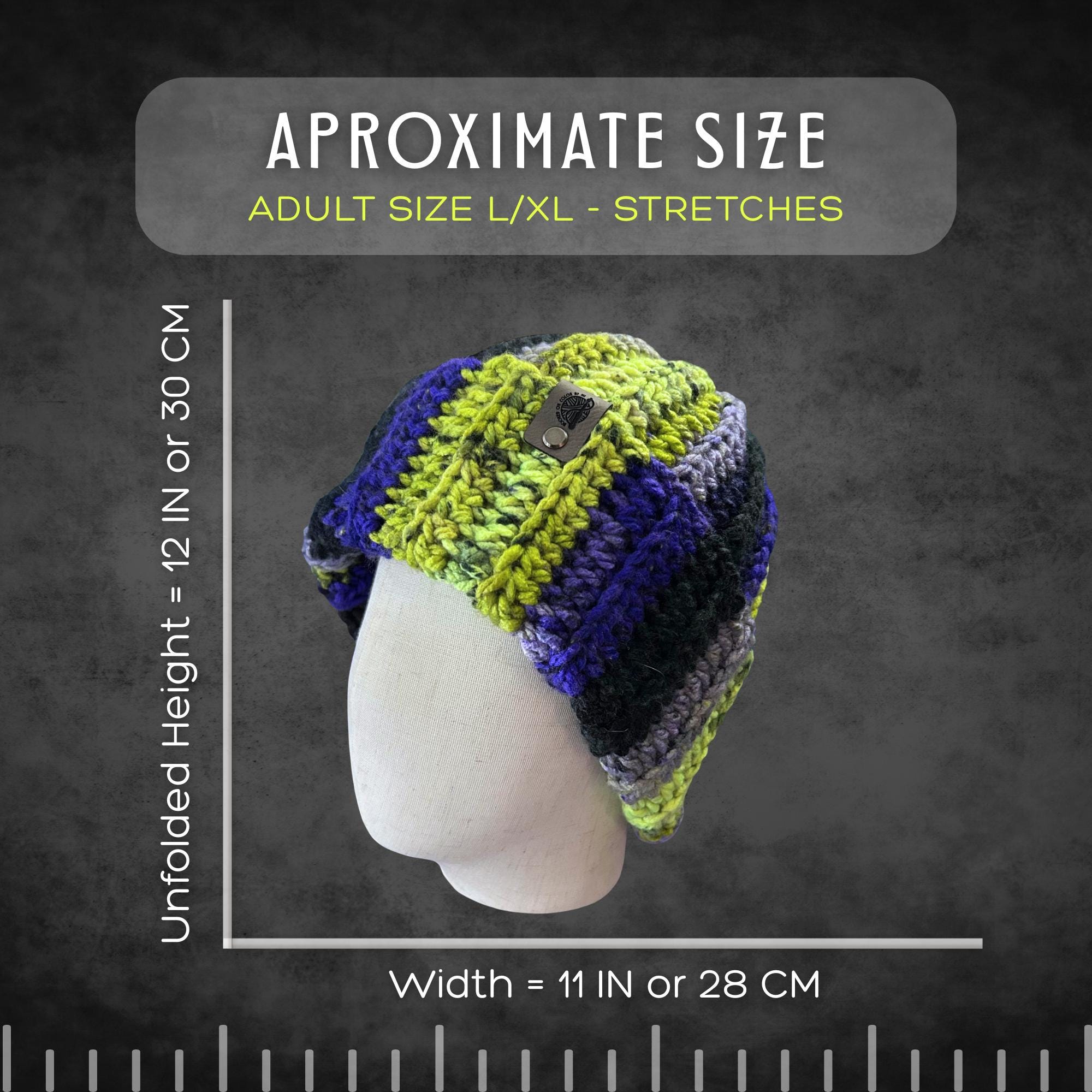L/XL Adult Joker Beanie
