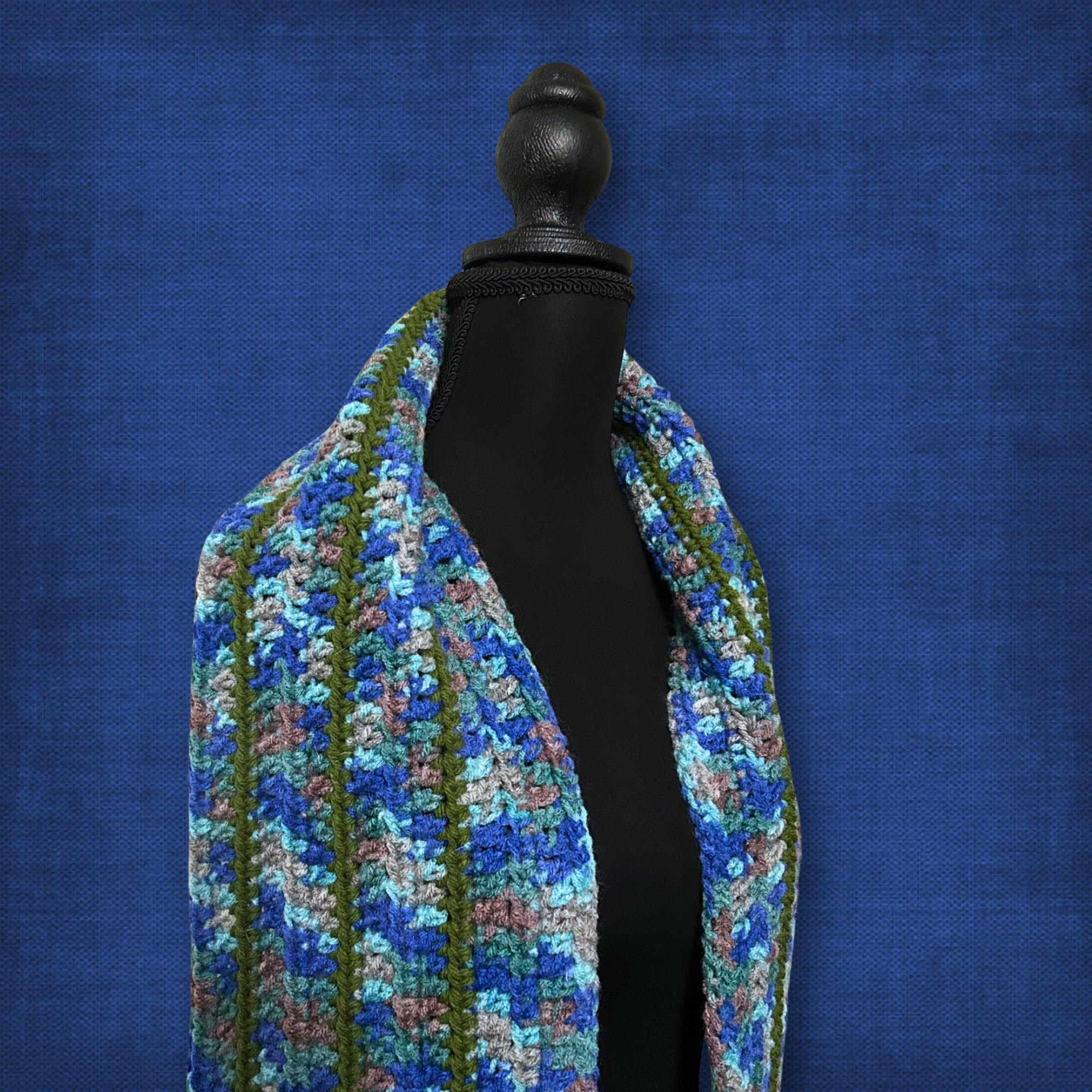 Long Earth Tone Scarf