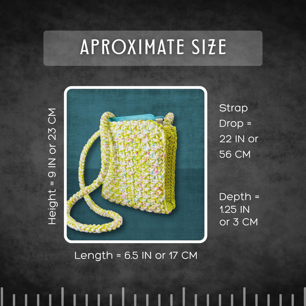 Lime Book Lover Bag