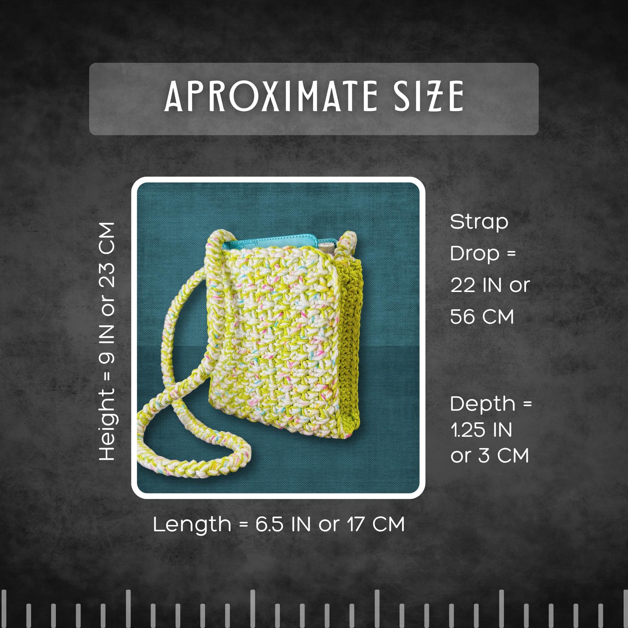 Lime Book Lover Bag