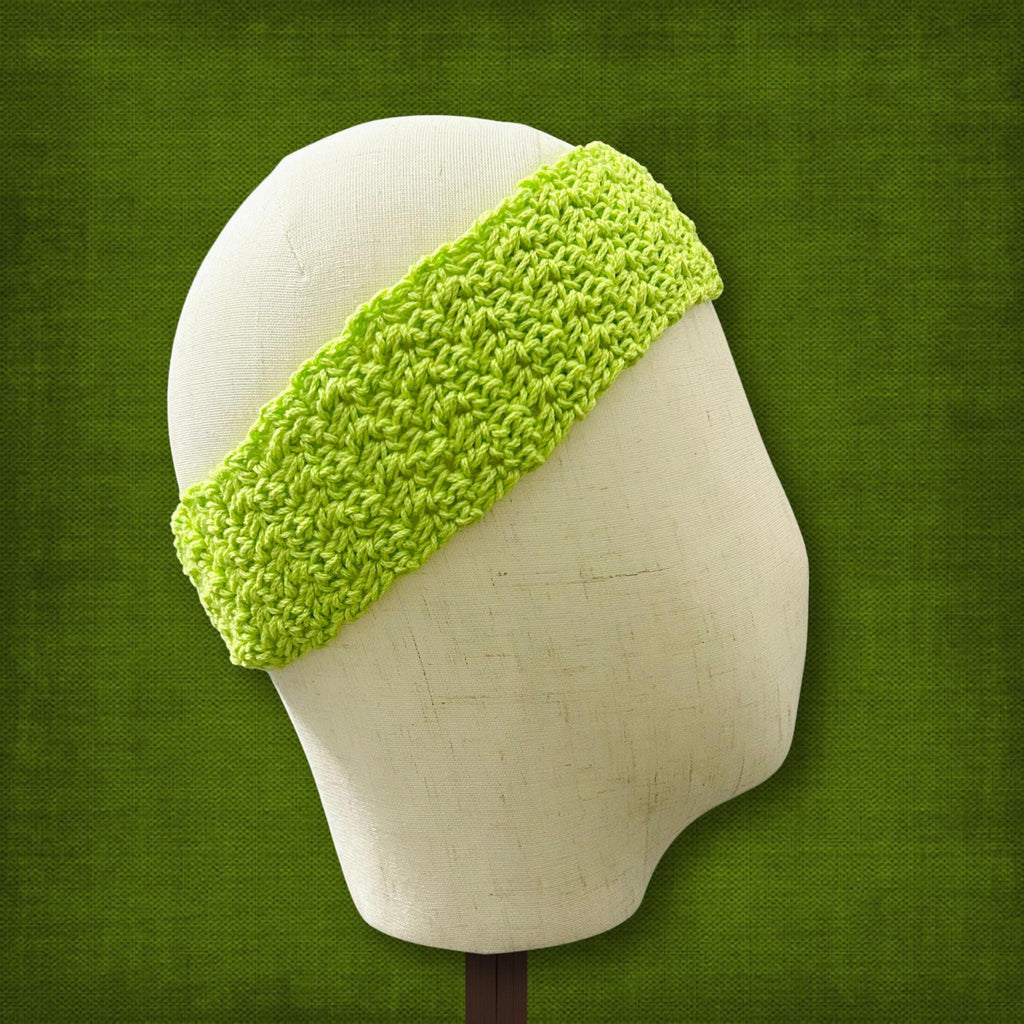 Neon Green Sweatband