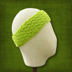 Neon Green Sweatband
