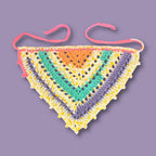 Pastel Picnic Spring Bandana