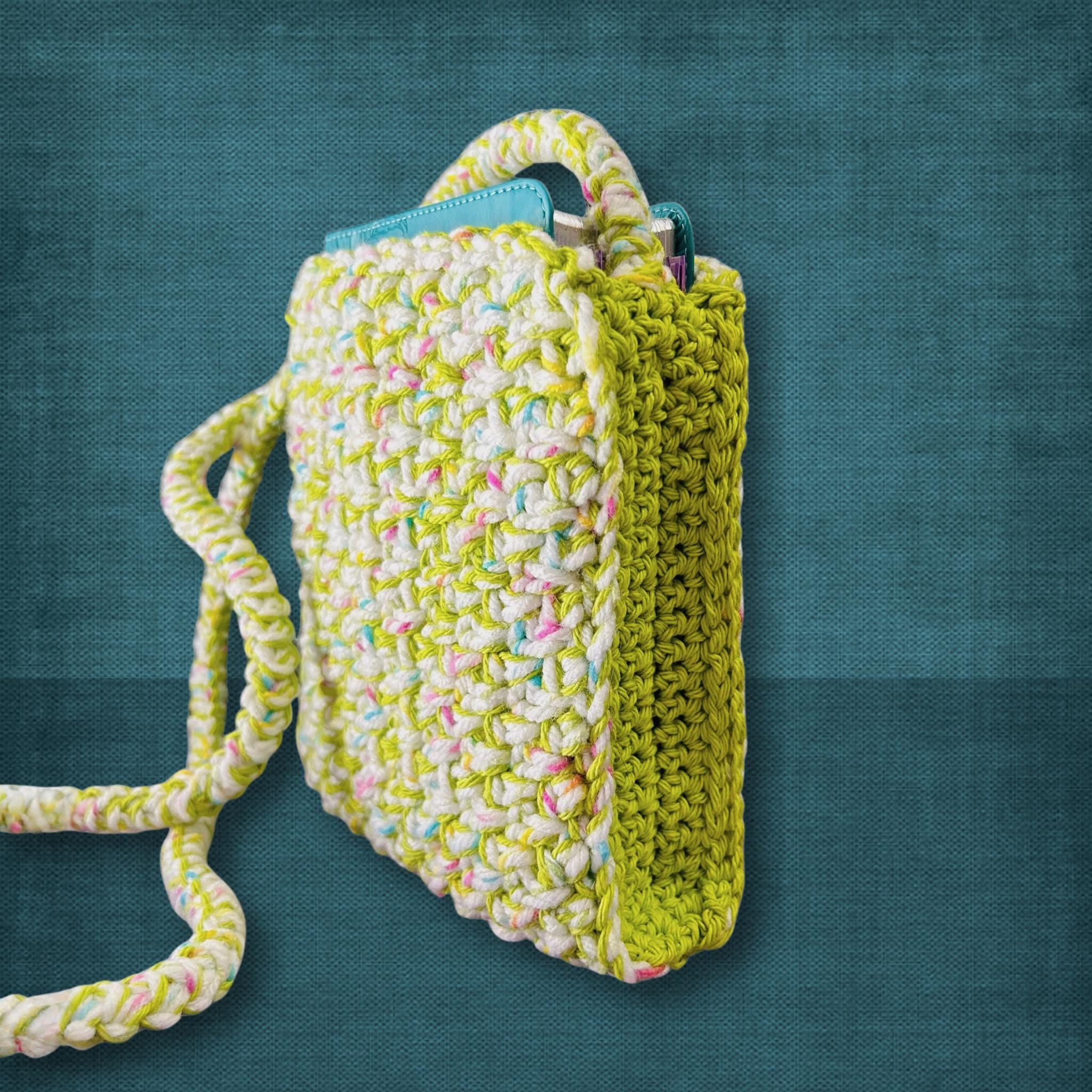 Lime Book Lover Bag