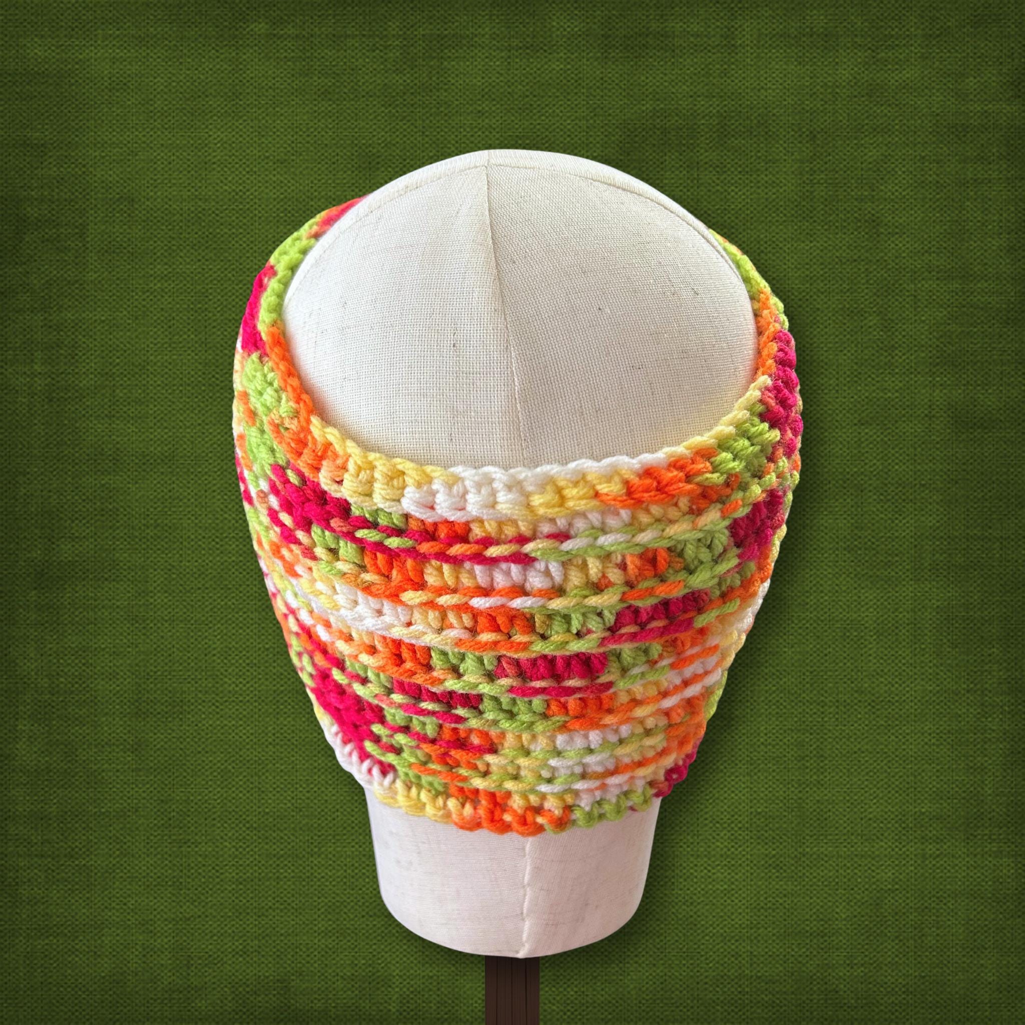 S/M Citrus Ear Warmer