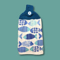 Blue Fish Kitchen Towel