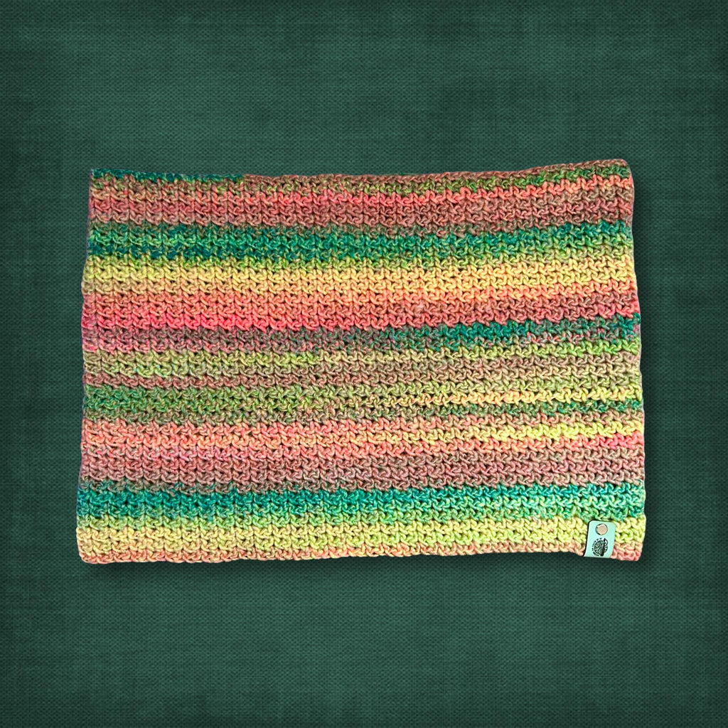 Citrus Infinity Scarf Cowl