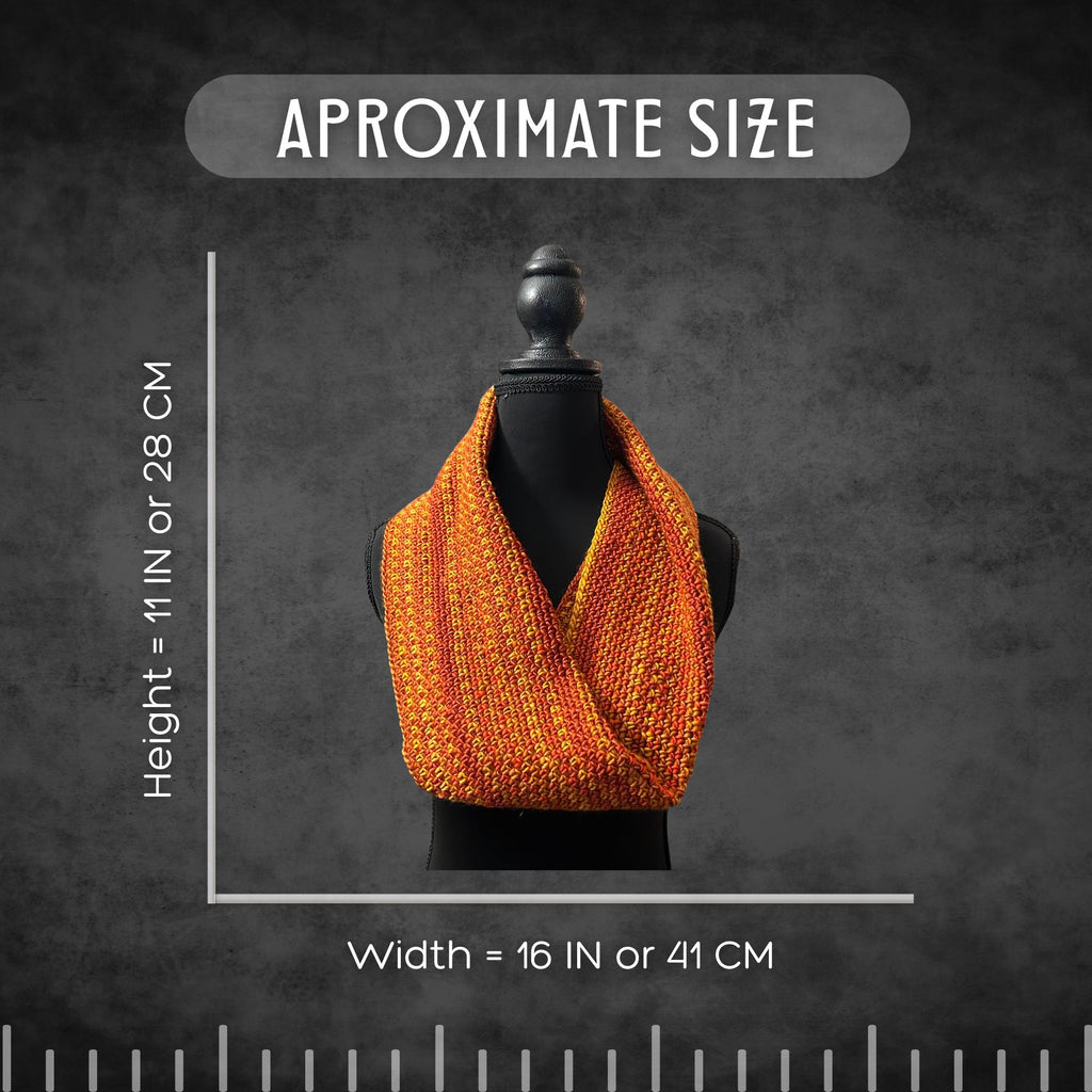 Burnt Orange Cowl