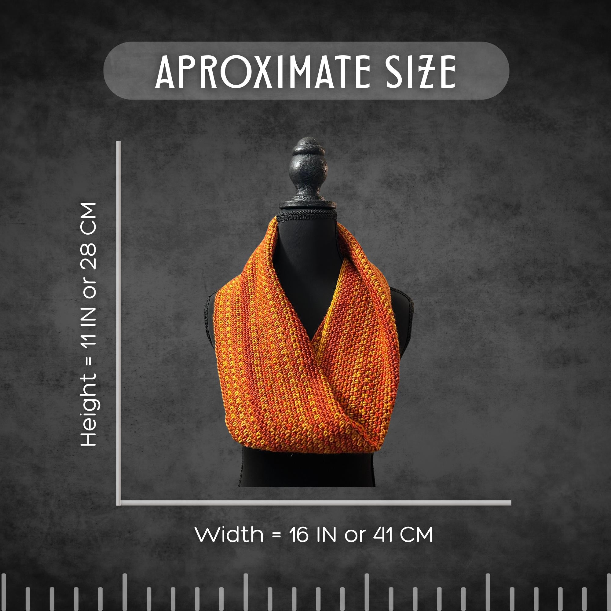 Burnt Orange Cowl