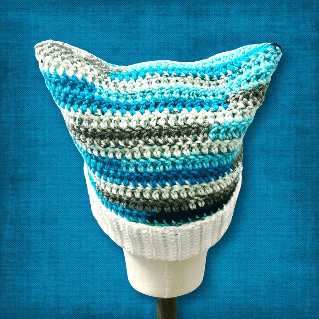M/L Winter Cat Ear Beanie