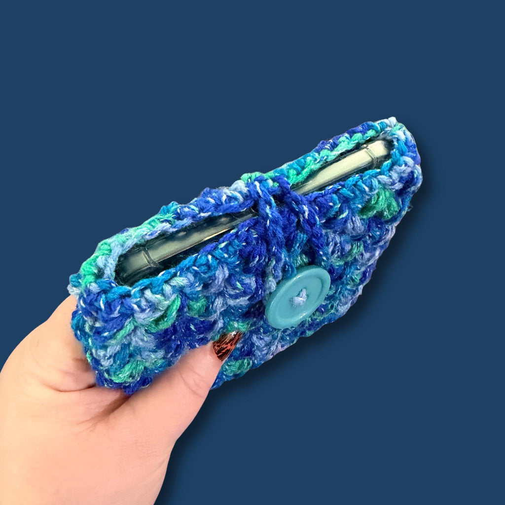 Ocean Blue Nook / Kindle E-Reader Sleeve