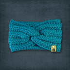 Adult M/L Deep Blue Ear Warmer