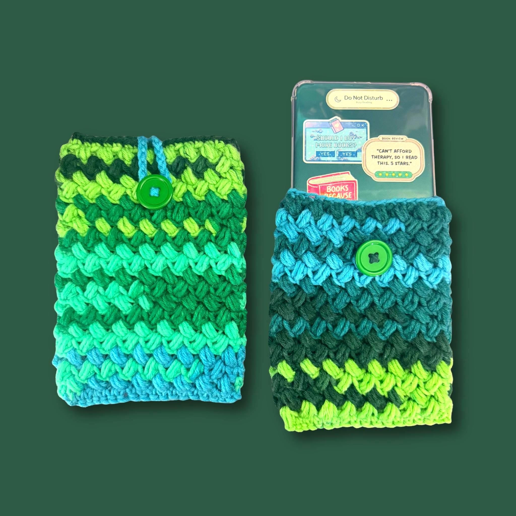 Island Blue Nook / Kindle E-Reader Sleeve