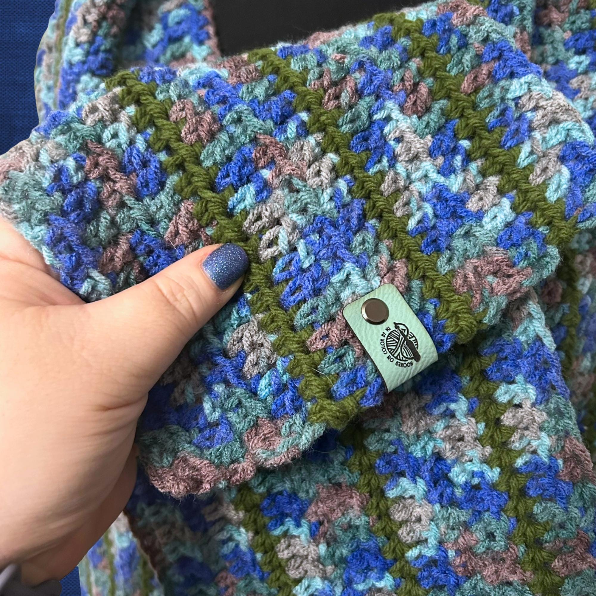 Long Earth Tone Scarf