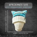 M/L Winter Cat Ear Beanie