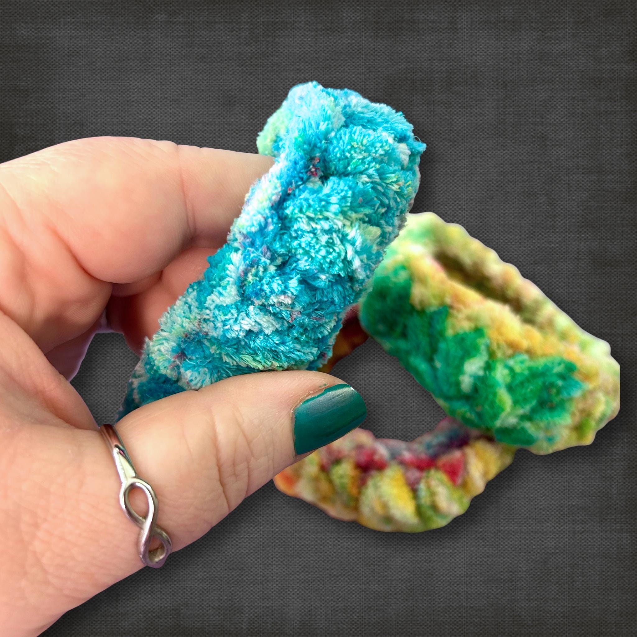 Adult Large Chunky Soft Bracelets