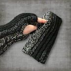 Adult L/XL Gray Wrist Warmers