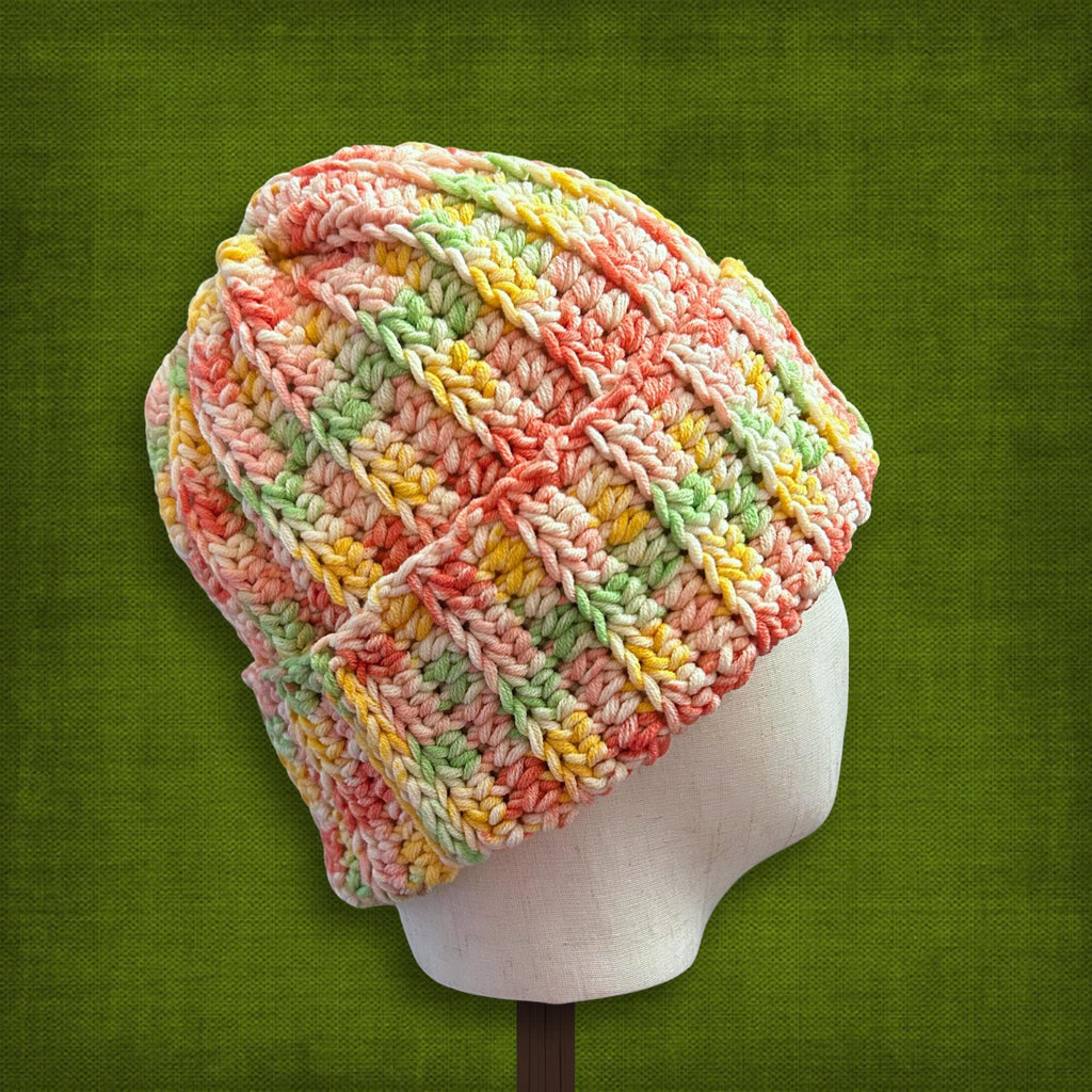 L/XL Citrus Beanie