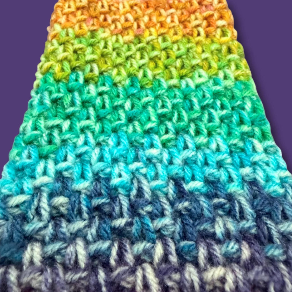 Rainbow Crossbody Phone Bag