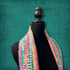 Softest Multicolor Infinity Scarf