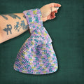 Pastel Japanese Knot Bag