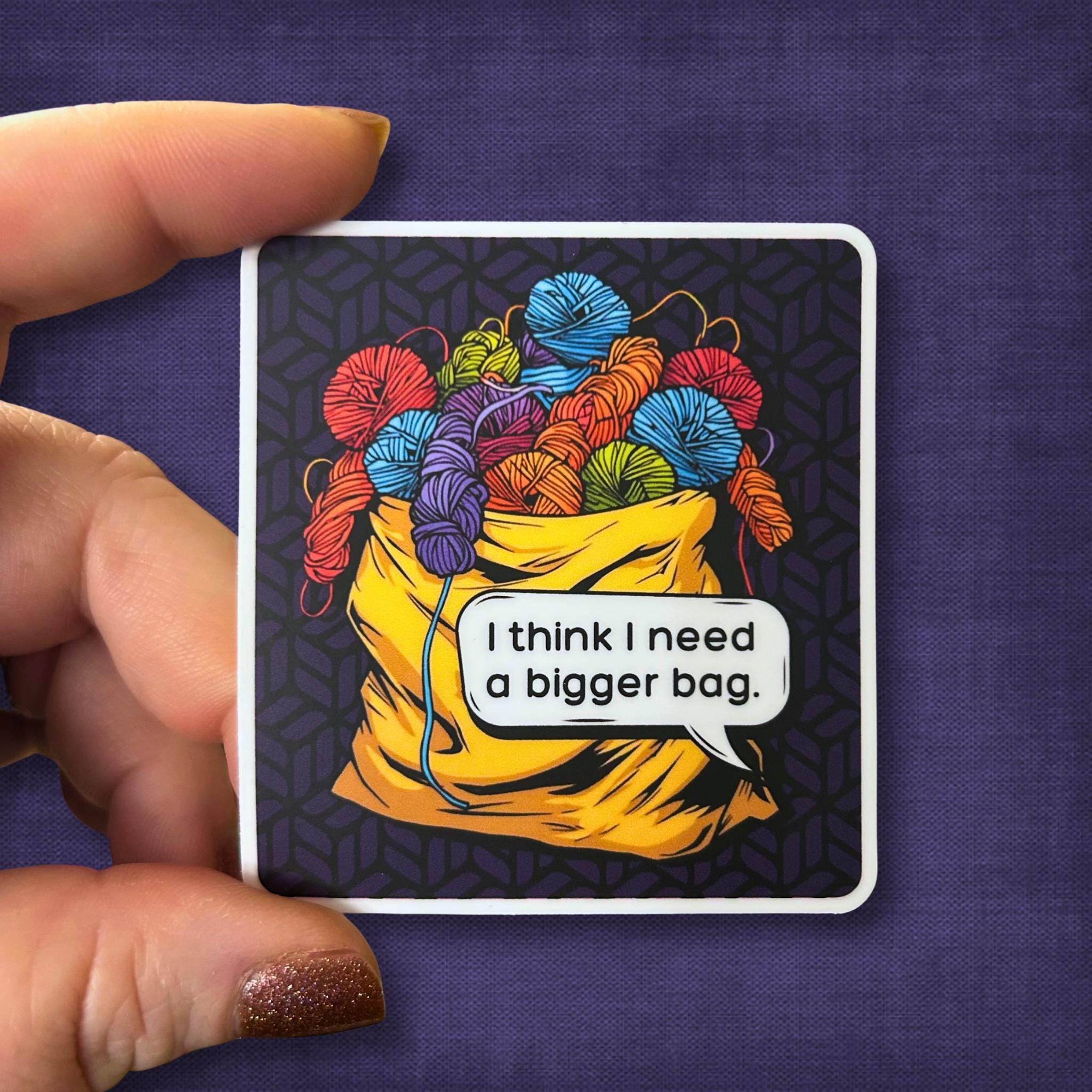 3″ Sticker Bigger Bag