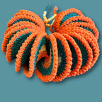 Turquoise Coral Garden Wind Spinner