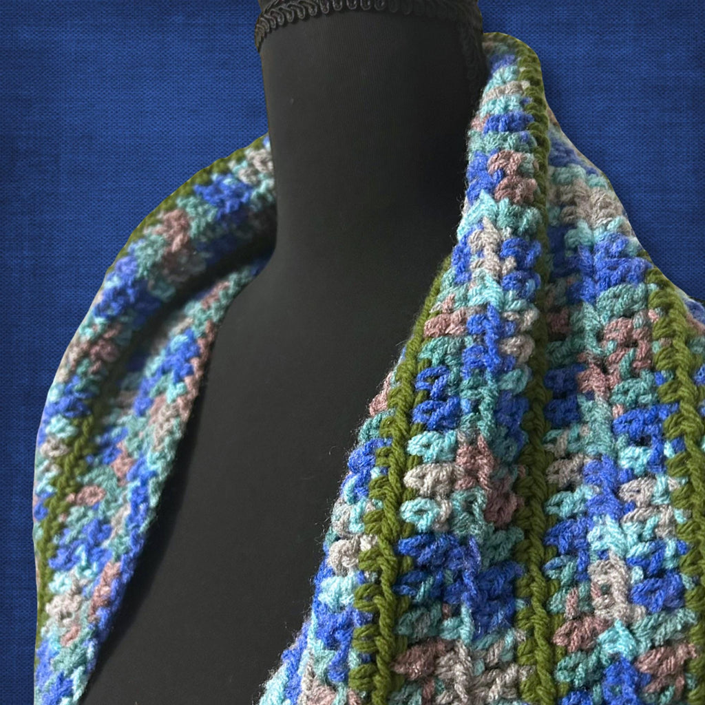 Long Earth Tone Scarf