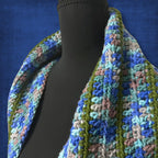 Long Earth Tone Scarf