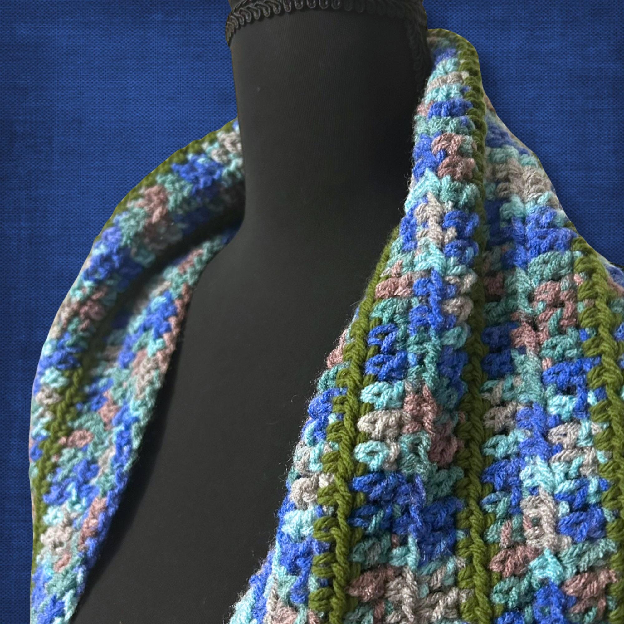Long Earth Tone Scarf
